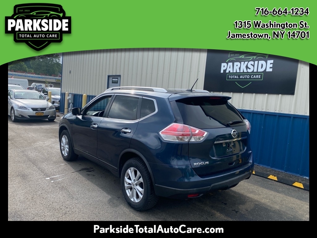 Nissan Rogue SV AWD 2015