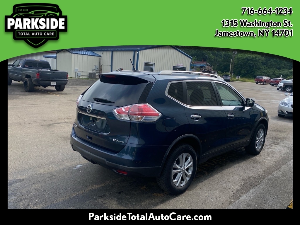 Nissan Rogue SV AWD 2015