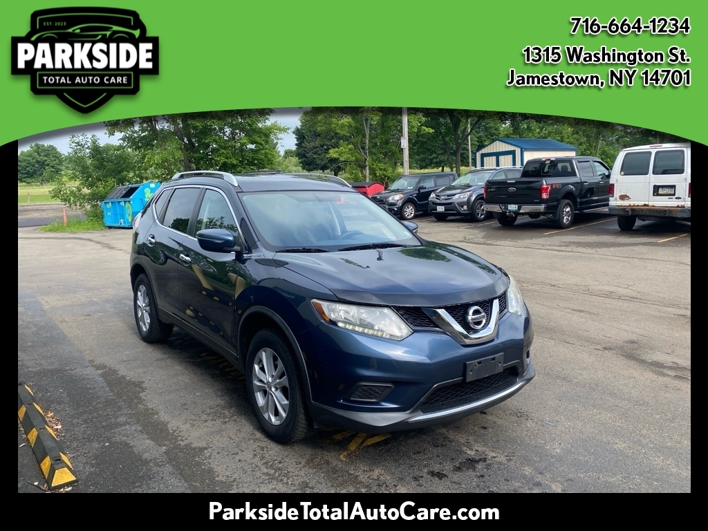 Nissan Rogue SV AWD 2015