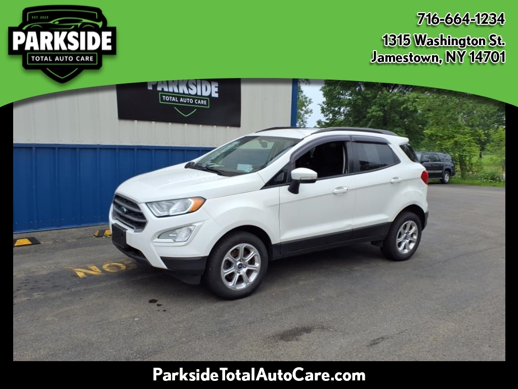 2018 Ford Ecosport SE