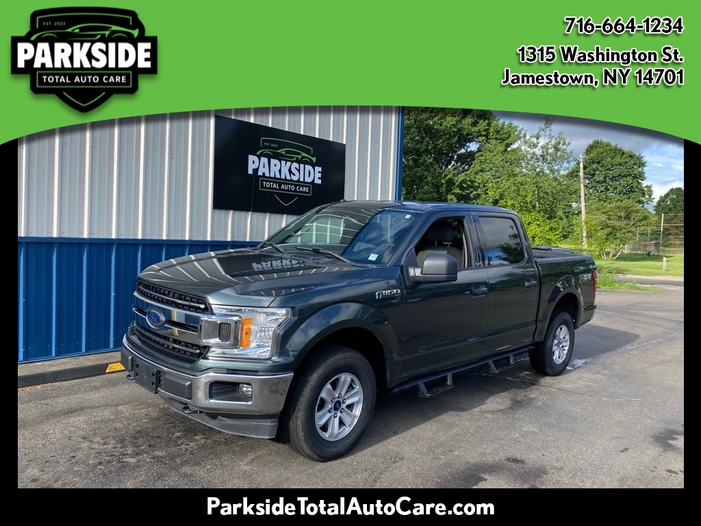 Ford F-150 XLT SuperCrew 5.5-ft. Bed 4WD 2018