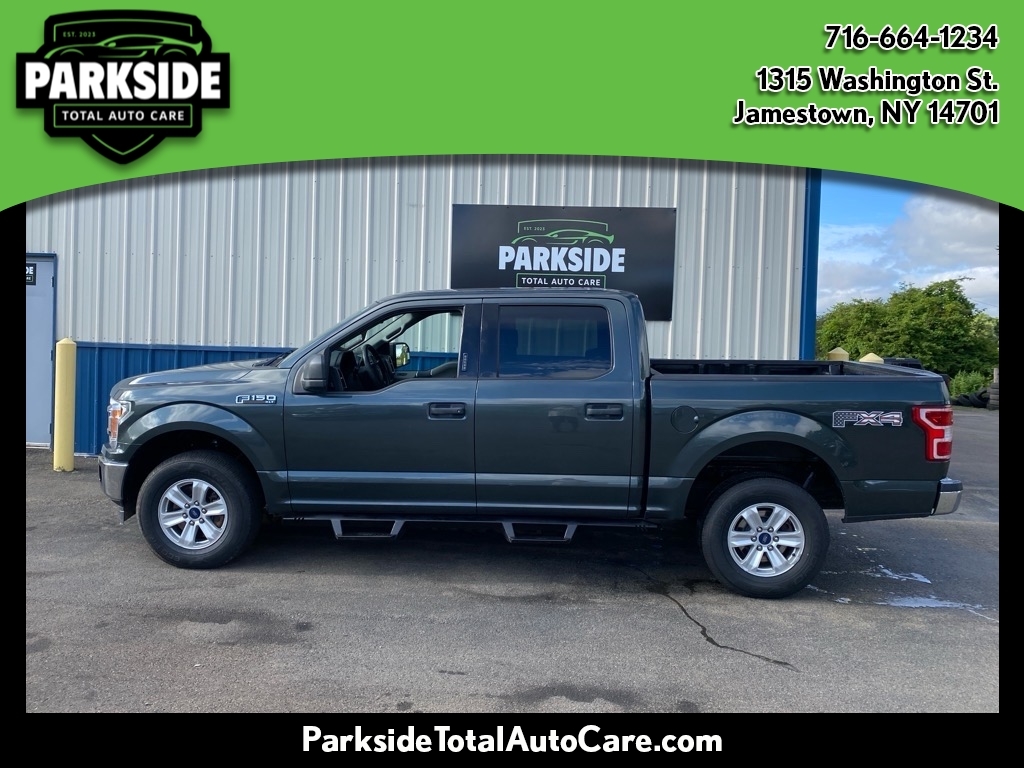 Ford F-150 XLT SuperCrew 5.5-ft. Bed 4WD 2018