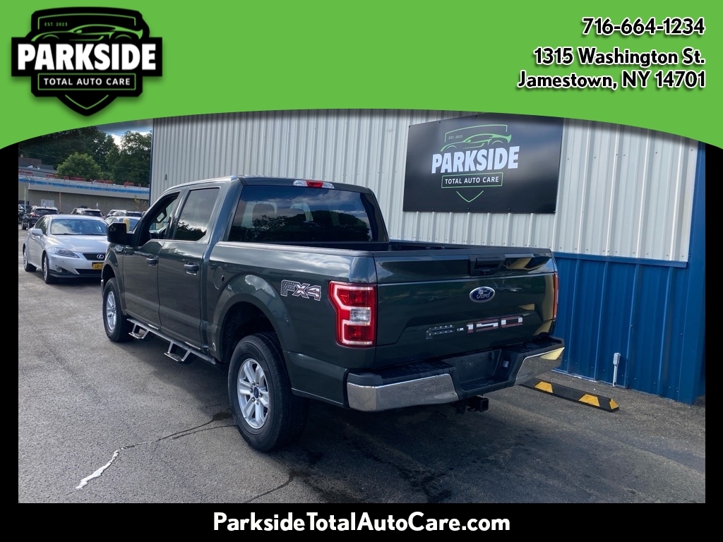 Ford F-150 XLT SuperCrew 5.5-ft. Bed 4WD 2018