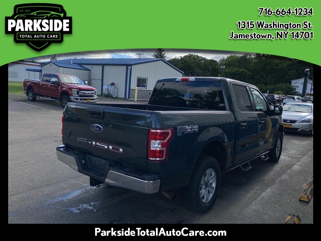 Ford F-150 XLT SuperCrew 5.5-ft. Bed 4WD 2018