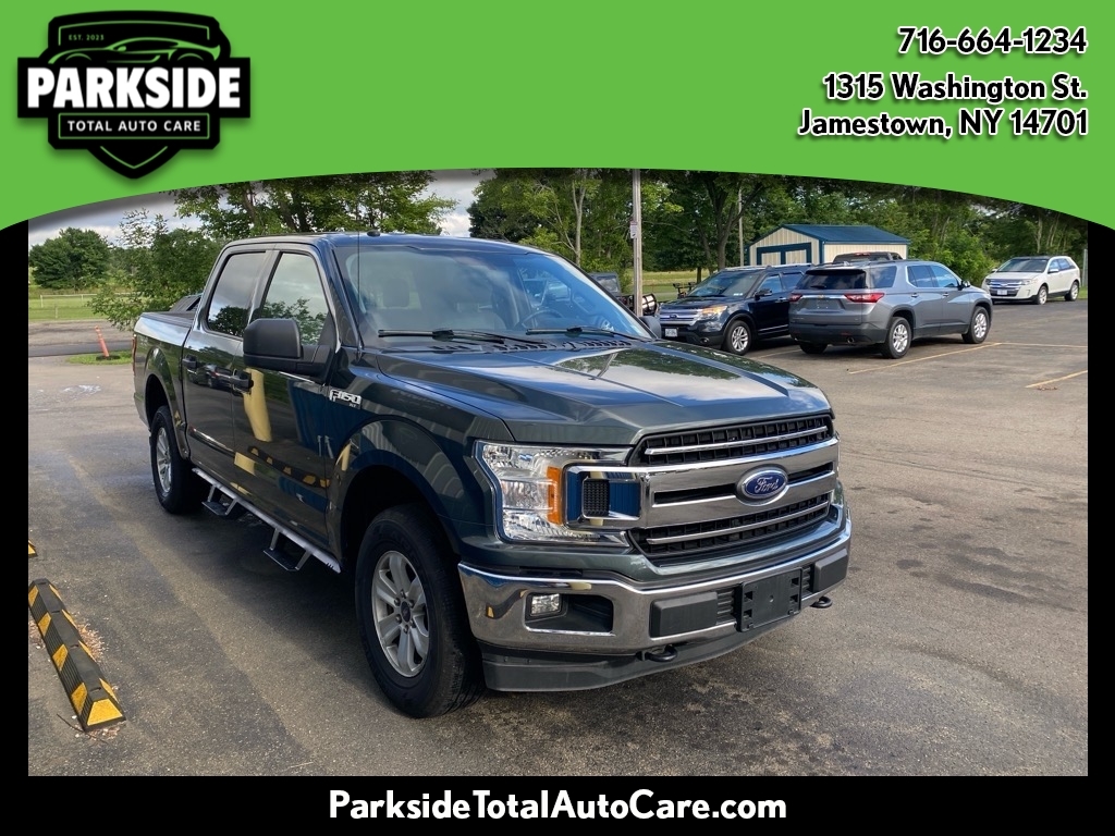 Ford F-150 XLT SuperCrew 5.5-ft. Bed 4WD 2018