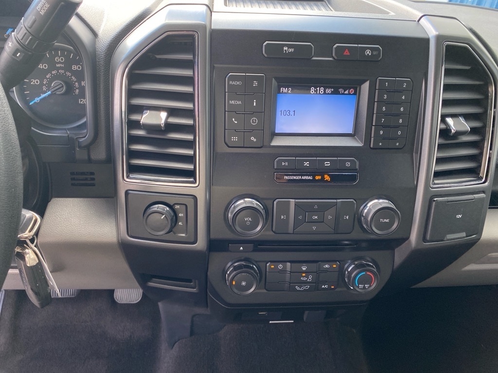 Ford F-150 XLT SuperCrew 5.5-ft. Bed 4WD 2018