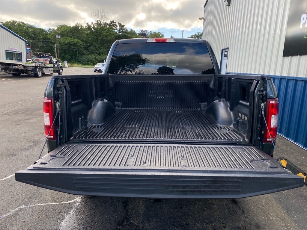 Ford F-150 XLT SuperCrew 5.5-ft. Bed 4WD 2018
