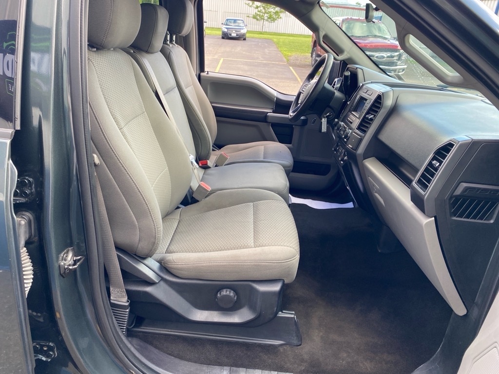 Ford F-150 XLT SuperCrew 5.5-ft. Bed 4WD 2018