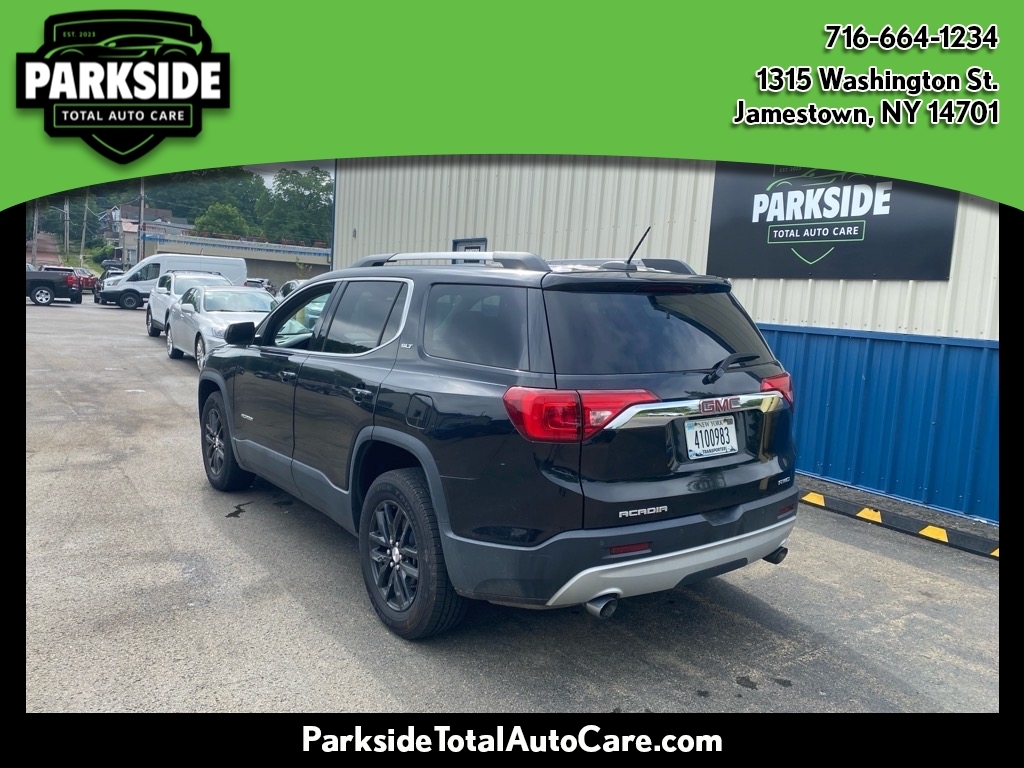 GMC Acadia AWD 4dr SLT w/SLT-1 2019