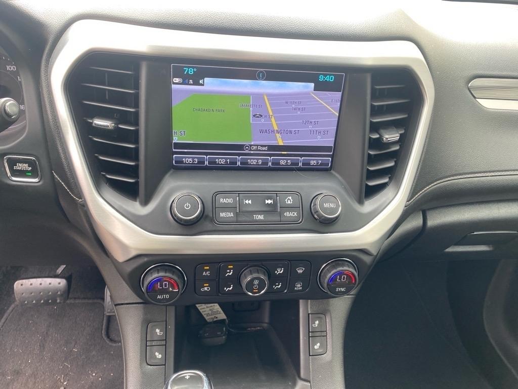 GMC Acadia AWD 4dr SLT w/SLT-1 2019