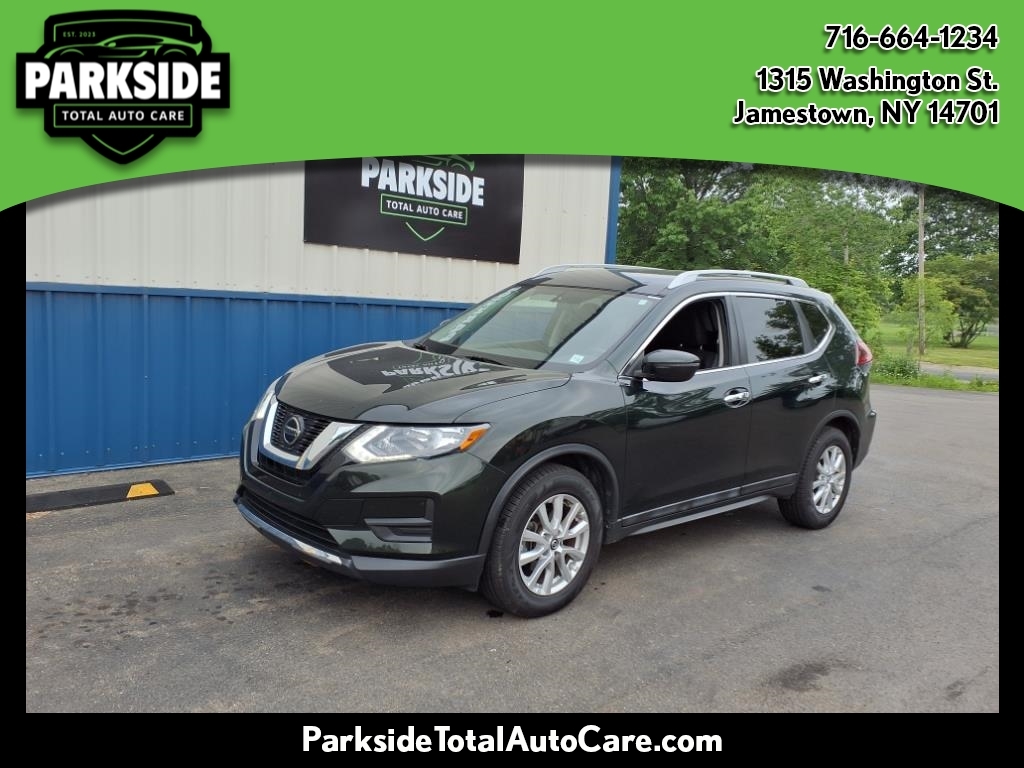 2018 Nissan Rogue SV