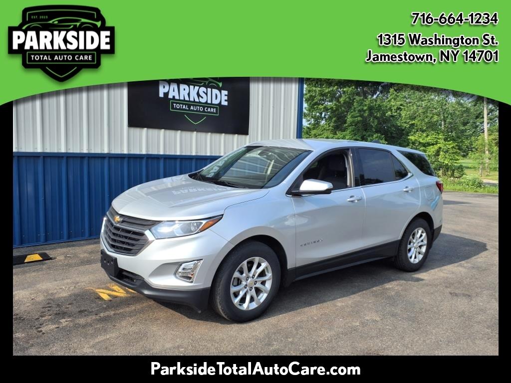 2018 Chevrolet EQUINOX LT 