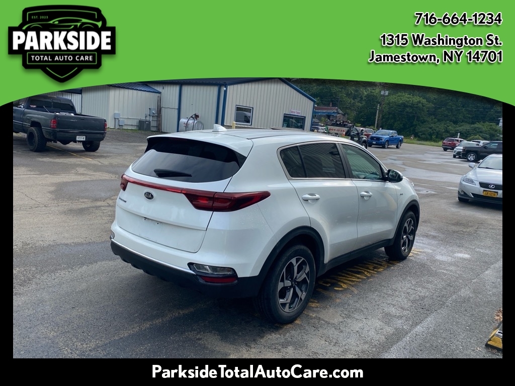 Kia Sportage LX AWD 2021