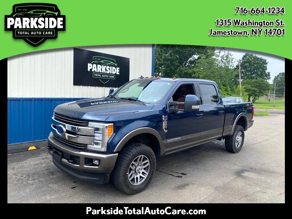 2019 Ford F-350 SD King Ranch Crew Cab 4WD