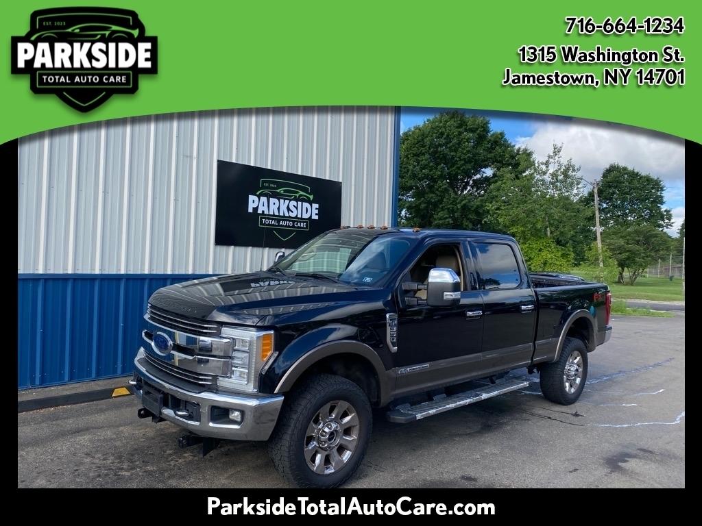 Ford F-350 SD King Ranch 4WD Crew Cab 8' Box 2018