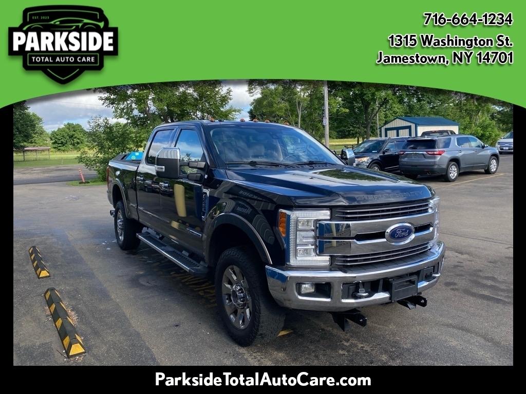 Ford F-350 SD King Ranch 4WD Crew Cab 8' Box 2018