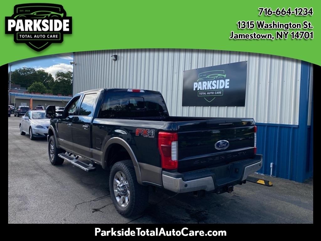 Ford F-350 SD King Ranch 4WD Crew Cab 8' Box 2018