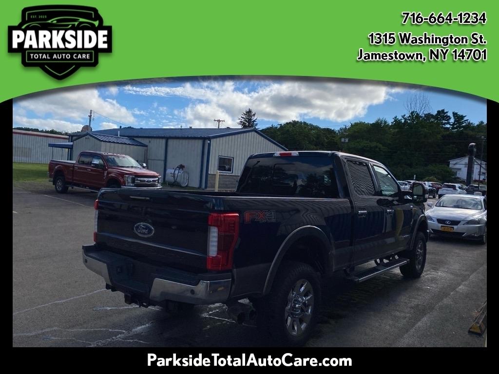 Ford F-350 SD King Ranch 4WD Crew Cab 8' Box 2018