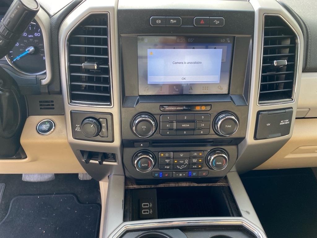 Ford F-350 SD King Ranch 4WD Crew Cab 8' Box 2018