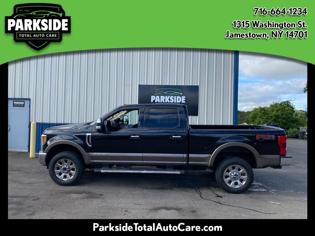 Ford F-350 SD King Ranch 4WD Crew Cab 8' Box 2018