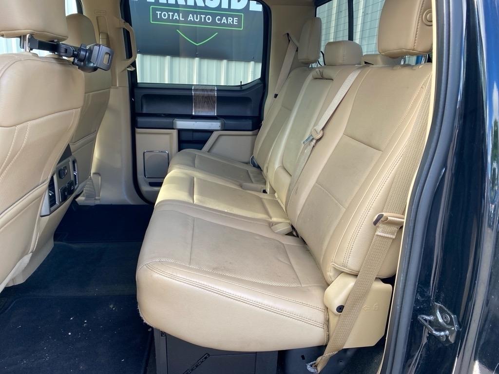 Ford F-350 SD King Ranch 4WD Crew Cab 8' Box 2018