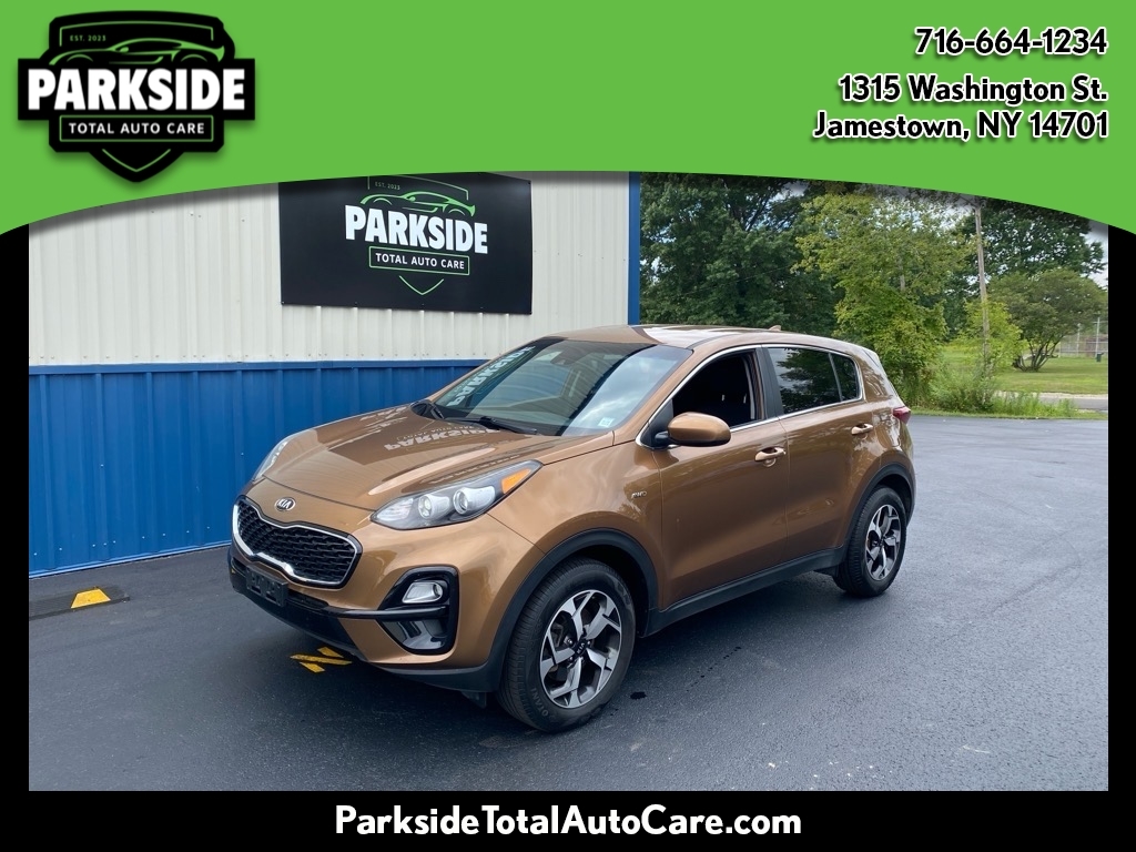 2021 Kia Sportage