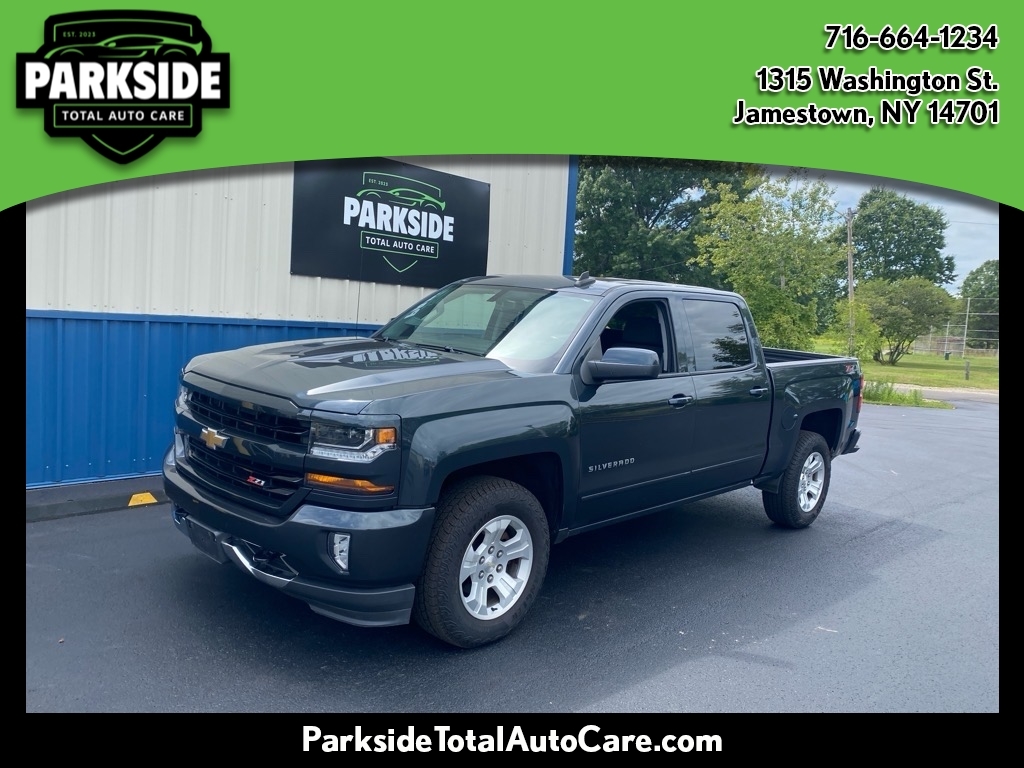 Chevrolet Silverado 1500 LT Crew Cab 4WD 2018