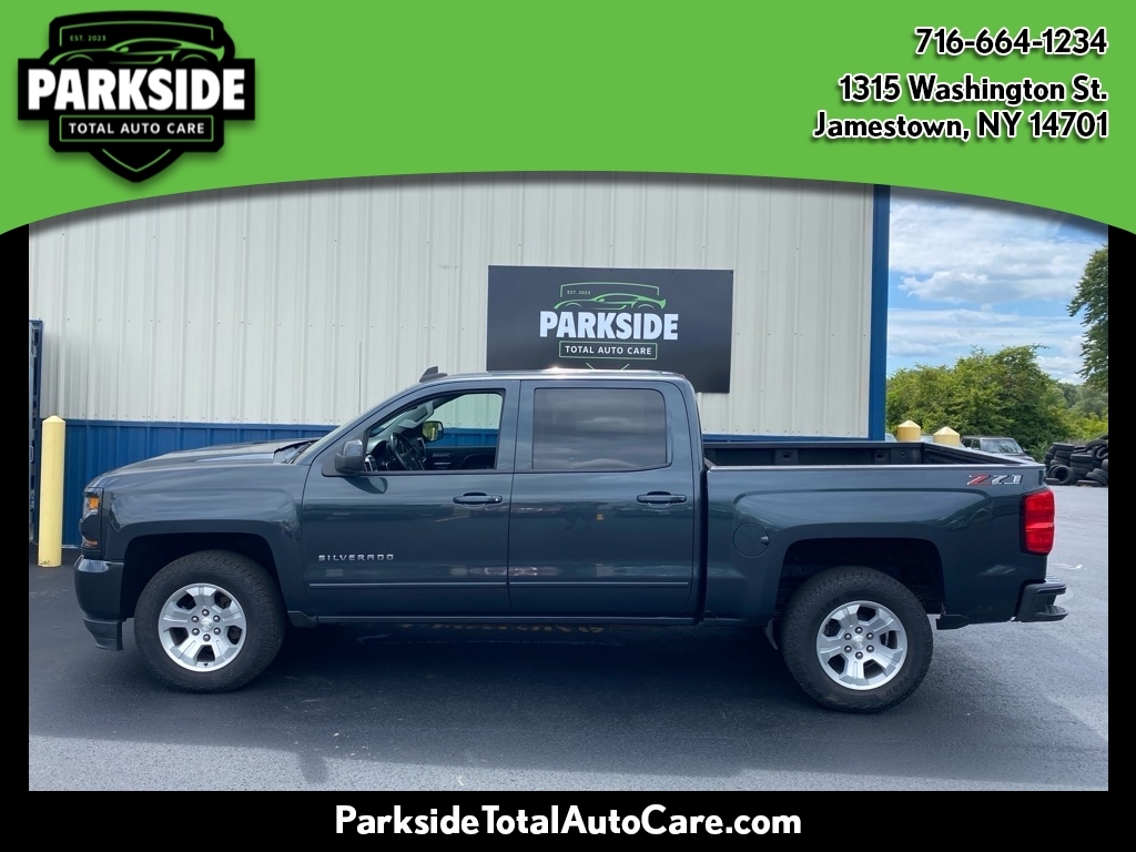 Chevrolet Silverado 1500 LT Crew Cab 4WD 2018