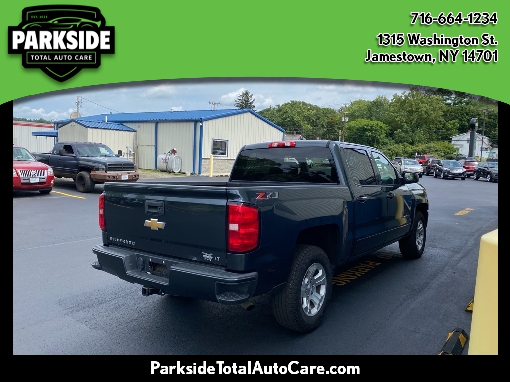 Chevrolet Silverado 1500 LT Crew Cab 4WD 2018