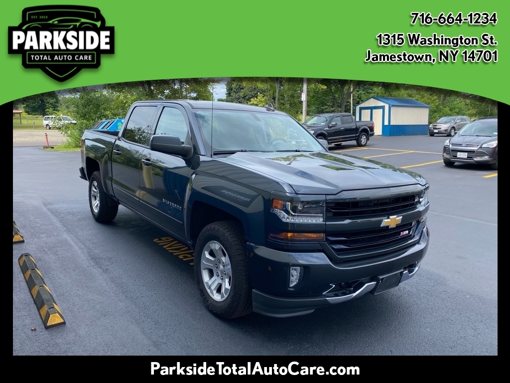 Chevrolet Silverado 1500 LT Crew Cab 4WD 2018