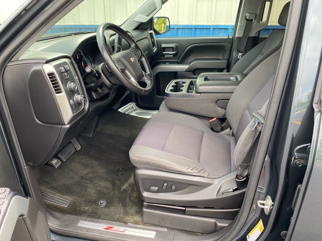 Chevrolet Silverado 1500 LT Crew Cab 4WD 2018