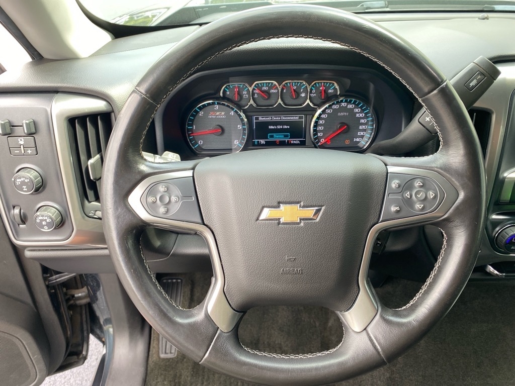 Chevrolet Silverado 1500 LT Crew Cab 4WD 2018