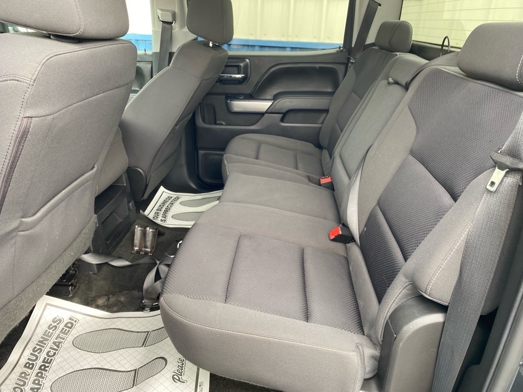 Chevrolet Silverado 1500 LT Crew Cab 4WD 2018