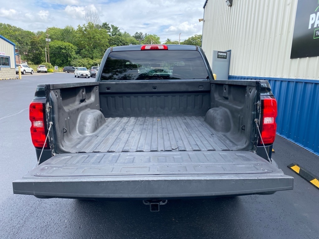Chevrolet Silverado 1500 LT Crew Cab 4WD 2018