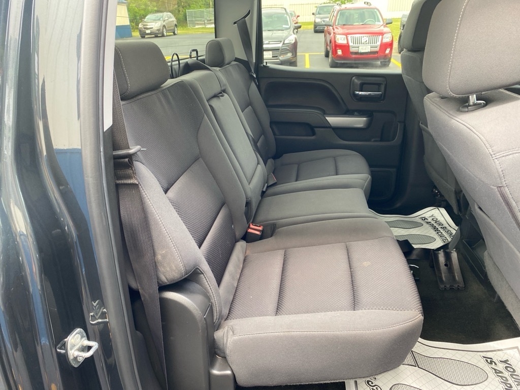 Chevrolet Silverado 1500 LT Crew Cab 4WD 2018