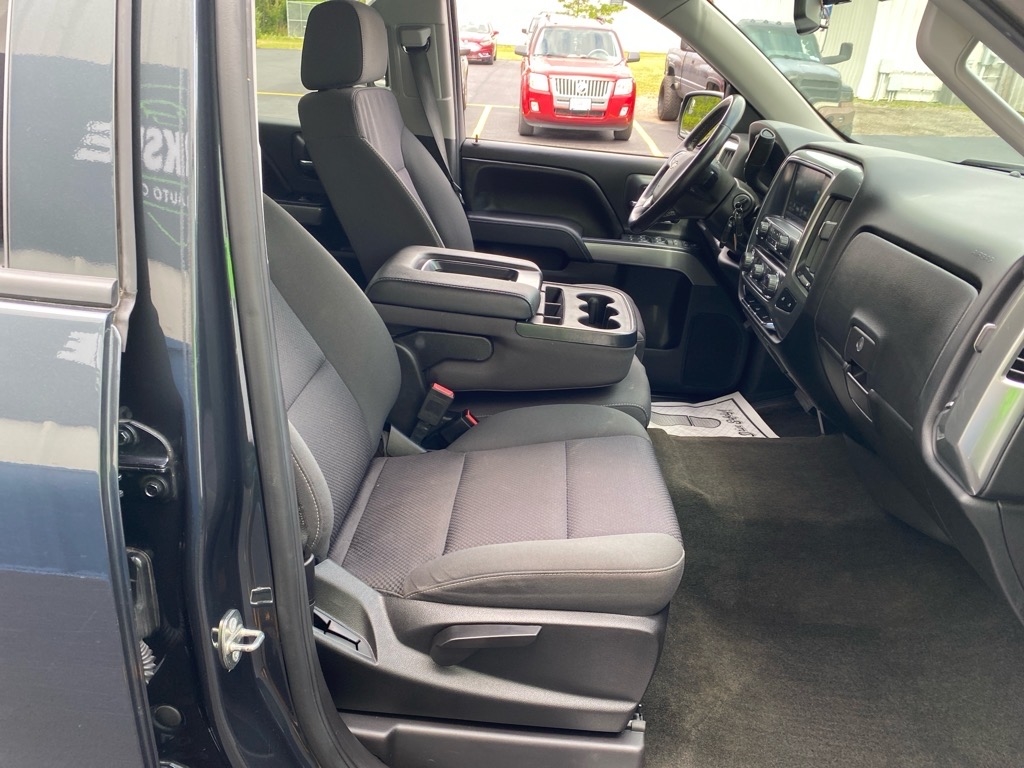 Chevrolet Silverado 1500 LT Crew Cab 4WD 2018