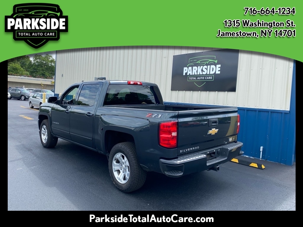 Chevrolet Silverado 1500 4WD Crew Cab 143.5" LT w/2LT 2018