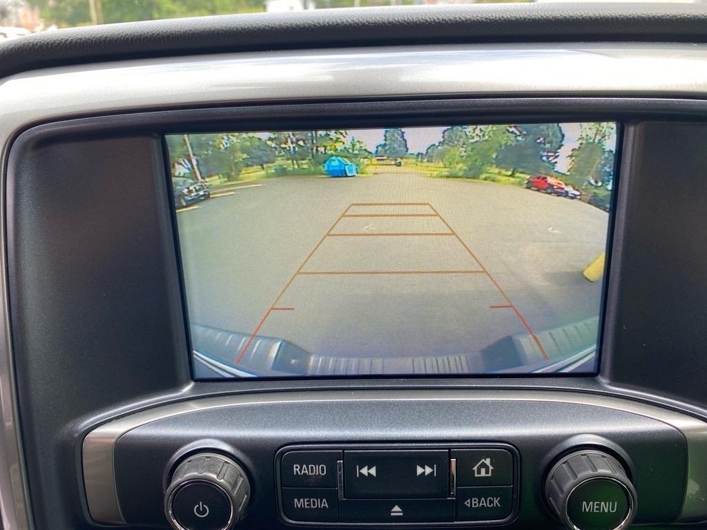 Chevrolet Silverado 1500 4WD Crew Cab 143.5" LT w/2LT 2018