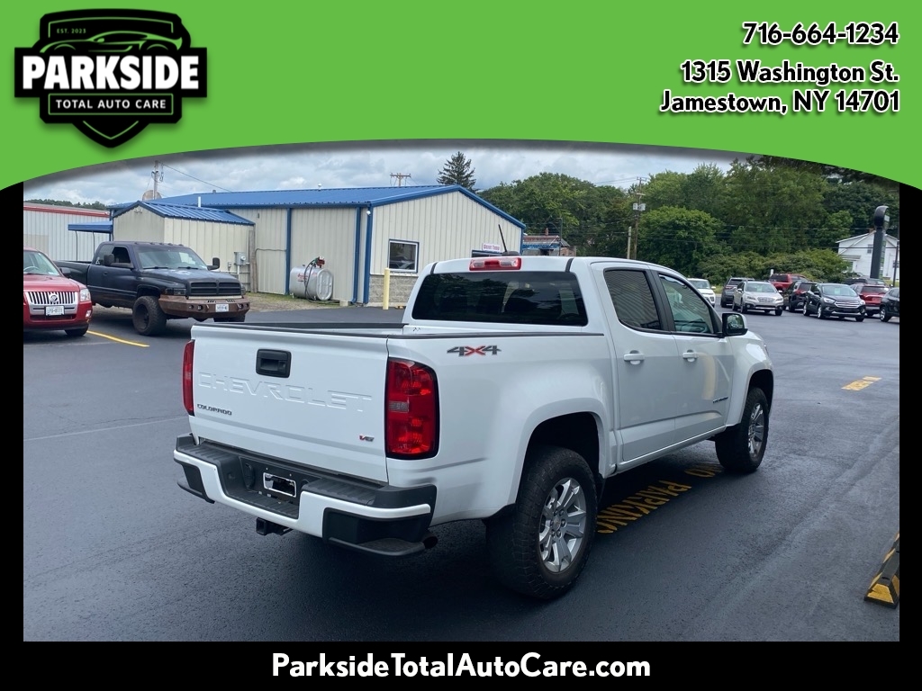 Chevrolet Colorado 4WD Crew Cab 128" LT 2021