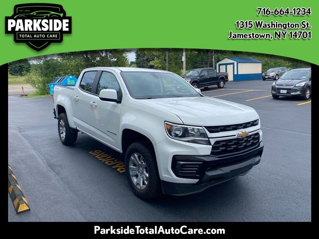 Chevrolet Colorado 4WD Crew Cab 128" LT 2021