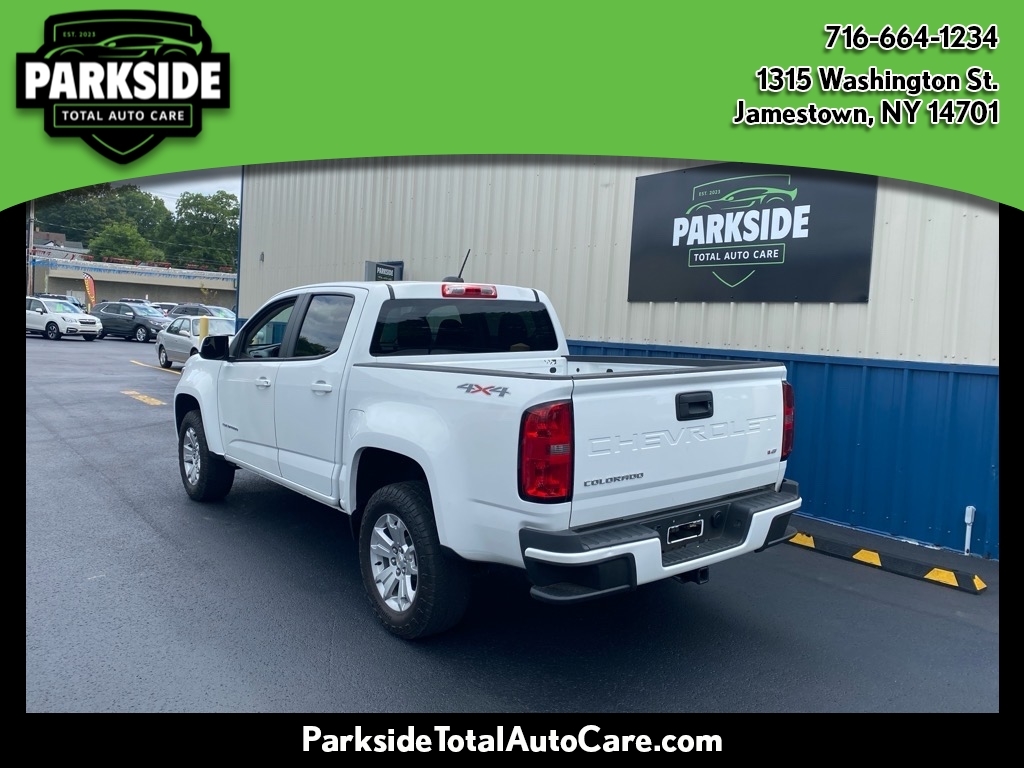 Chevrolet Colorado 4WD Crew Cab 128" LT 2021