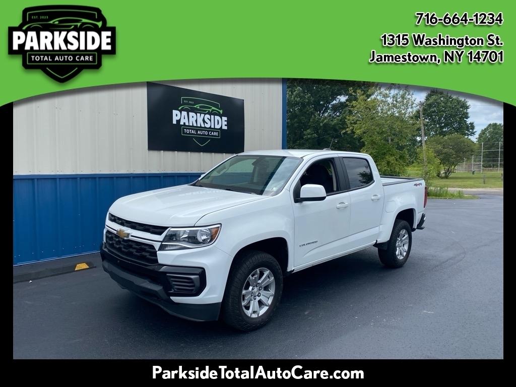 Chevrolet Colorado 4WD Crew Cab 128" LT 2021