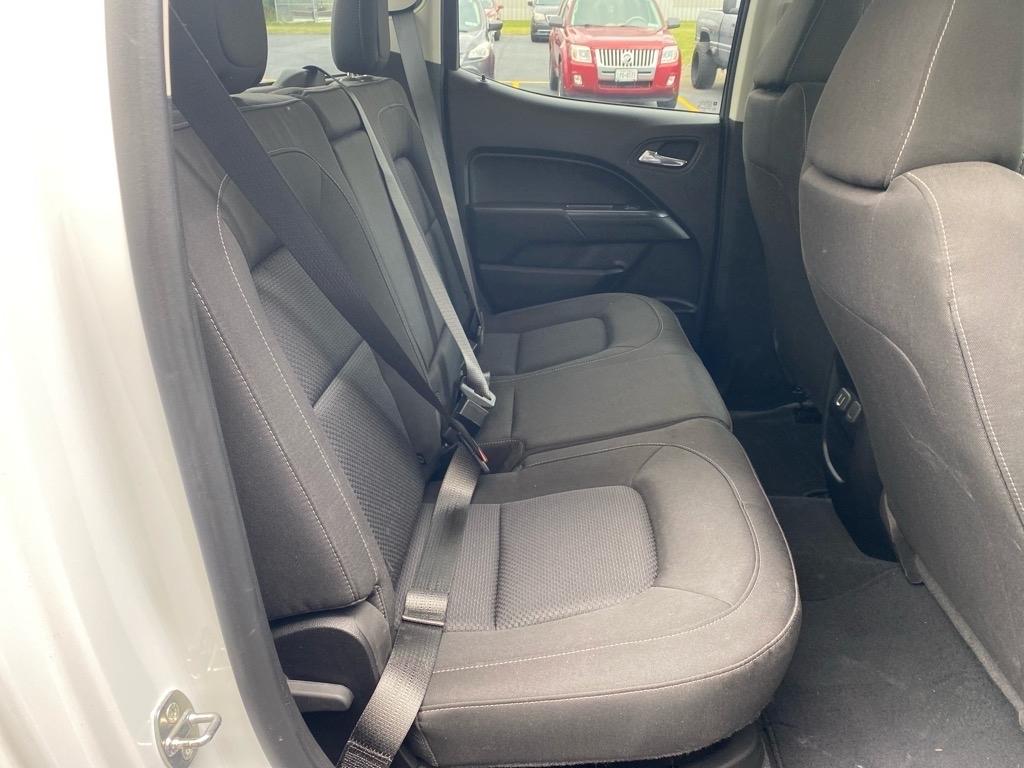 Chevrolet Colorado 4WD Crew Cab 128" LT 2021