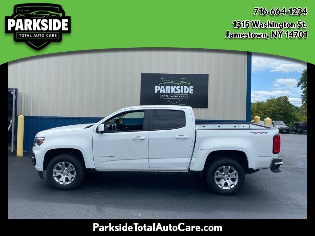 Chevrolet Colorado 4WD Crew Cab 128" LT 2021