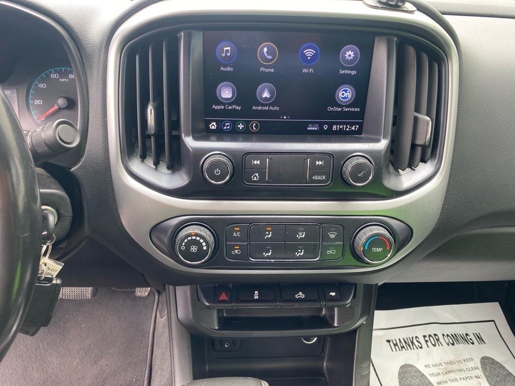 Chevrolet Colorado 4WD Crew Cab 128" LT 2021