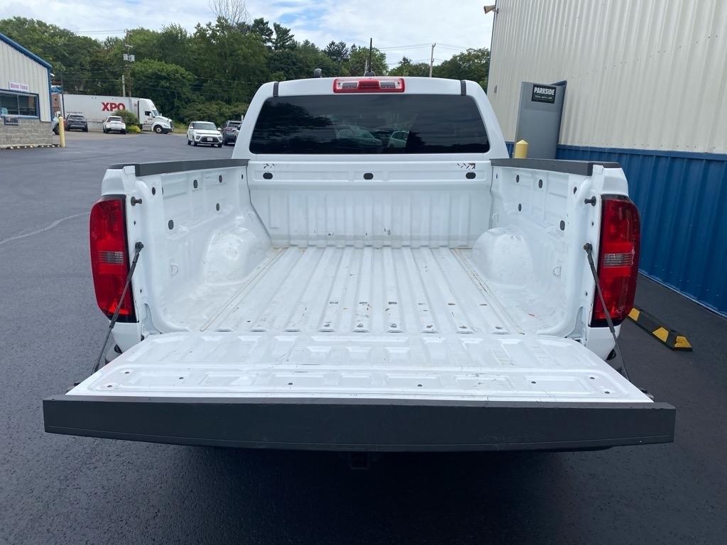 Chevrolet Colorado 4WD Crew Cab 128" LT 2021