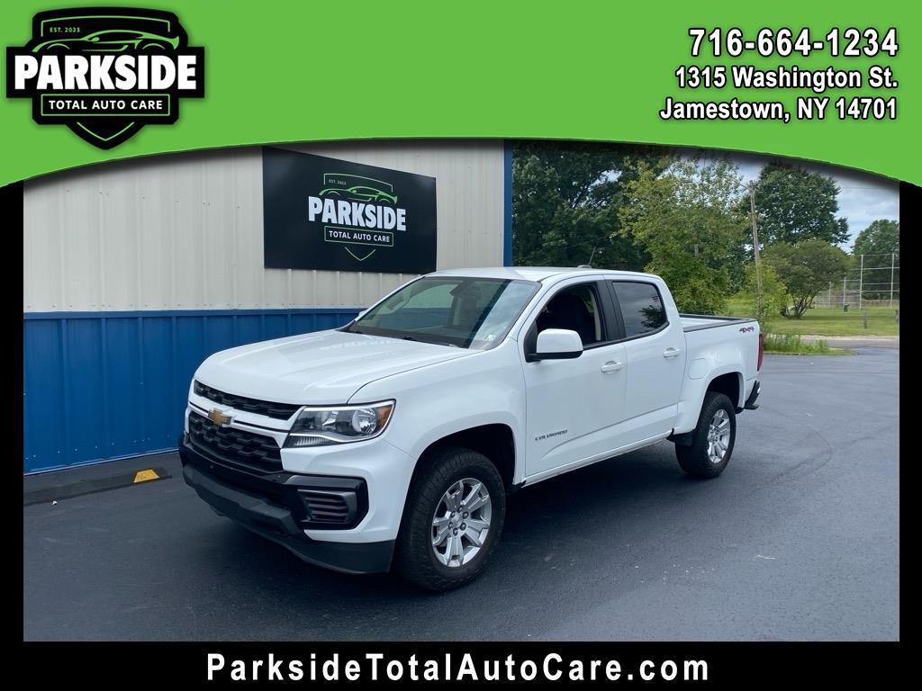 Chevrolet Colorado 4WD Crew Cab 128" LT 2021