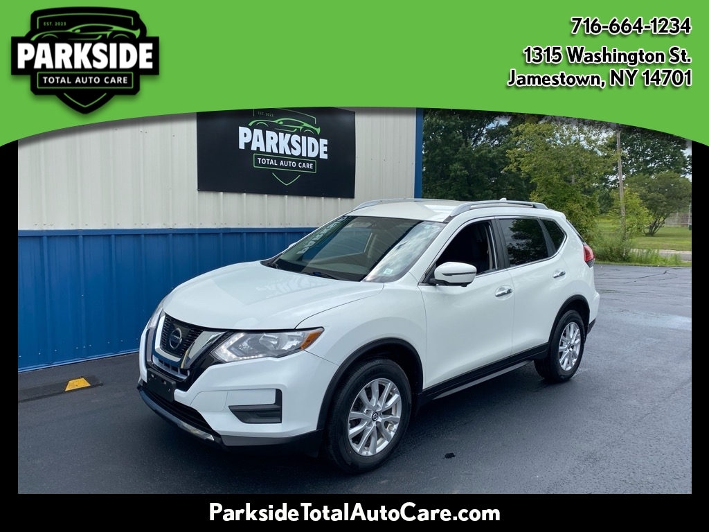 2017 Nissan Rogue SV