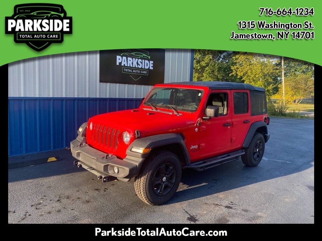 2018 Jeep All-New Wrangler Unlimited Sport S