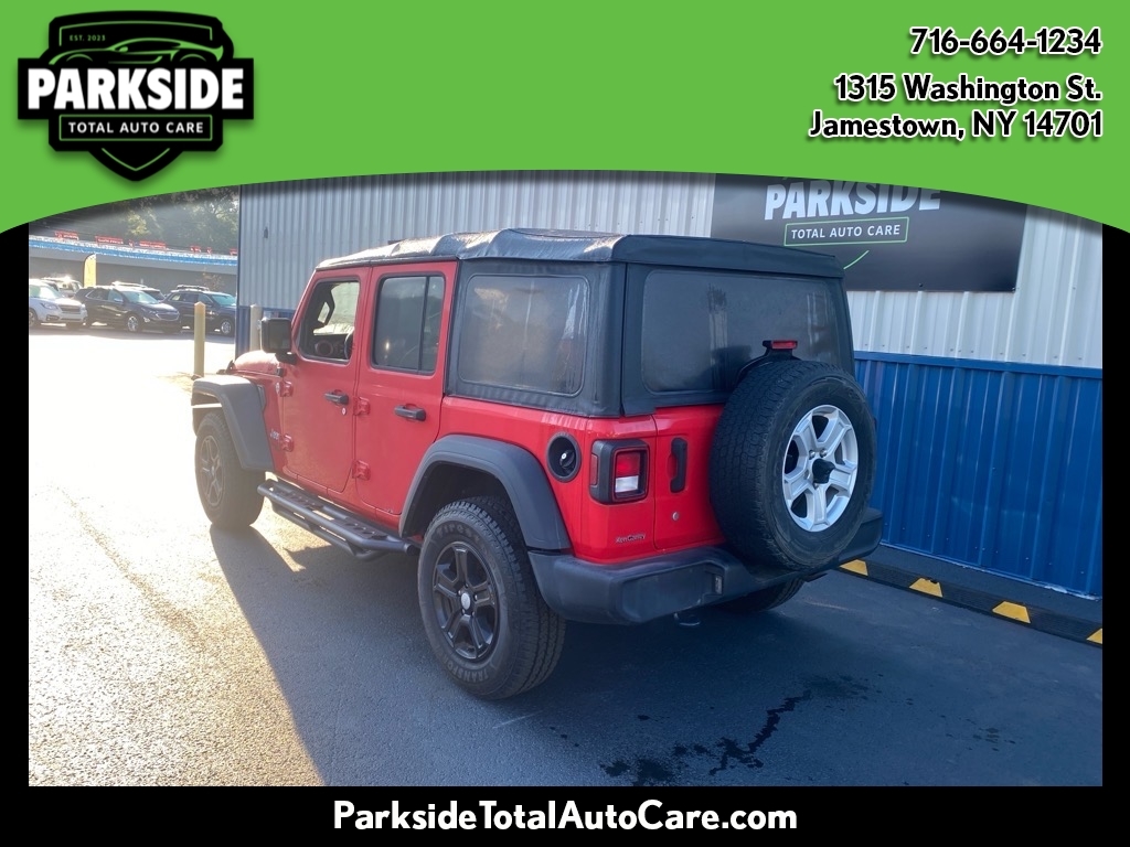 Jeep Wrangler Sport S 4x4 2018